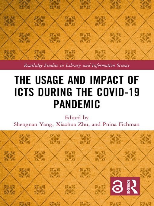 תמונה של  The Usage and Impact of ICTs during the Covid-19 Pandemic